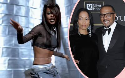 Holy Crap, Timbaland ACTUALLY Said This About 16-Year-Old Aaliyah & His Wife! - perezhilton.com