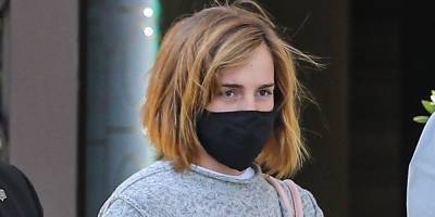 Emma Watson Picks Up A Sandwich To Go During Rare Solo Outing in LA - www.justjared.com - Los Angeles