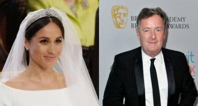 Meghan Markle files an official complaint against Piers Morgan after he rubbished her Oprah interview claims? - www.pinkvilla.com