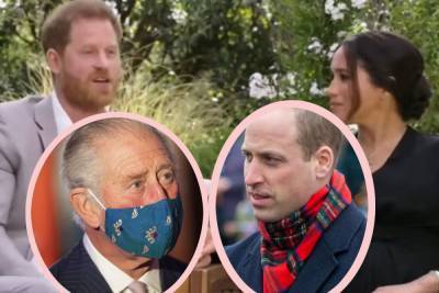 Prince Charles 'Will Not Be Drawn Into' Interview Drama As 'Angry' Prince William 'Will Bear A Grudge For A Very Long Time' -- MORE DETAILS - perezhilton.com - county Will