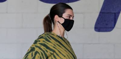 Kendall Jenner Carries a Jug of Water With Her to The Gym - www.justjared.com - Beverly Hills