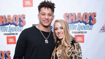 Patrick Mahomes’ Fiancee Brittany Matthews Cradles Their Newborn In 1st Video Of Baby Girl - hollywoodlife.com