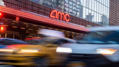 AMC Theatres Posts $4.58 Billion Full-Year 2020 Loss Amid Pandemic - www.hollywoodreporter.com - New York