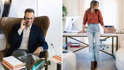 12 Work-From-Home Styles That Can Go Back to the Office - www.hollywoodreporter.com