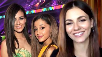 Victoria Justice on Possible Plans for 'Victorious' Reboot, What Ariana Grande Last Texted Her (Exclusive) - www.etonline.com
