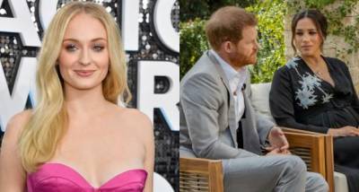 After Beyonce, Sophie Turner shows support for Meghan Markle amid heavy backlash post Oprah interview - www.pinkvilla.com - Britain
