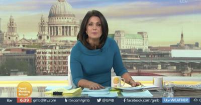 Susanna Reid missing from Good Morning Britain after saying 'show goes on' - www.manchestereveningnews.co.uk - Britain
