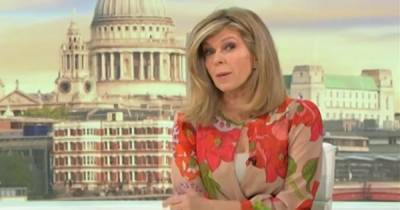 Kate Garraway reacts to Piers Morgan exit as she addresses 'personal friendship' - www.manchestereveningnews.co.uk - Britain