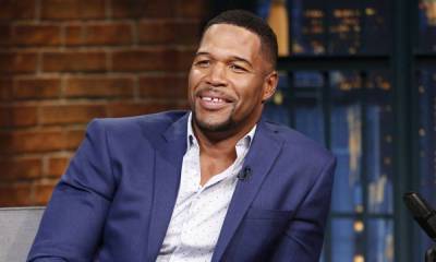 Michael Strahan gets fans talking with powerful message: 'What's your excuse?' - hellomagazine.com