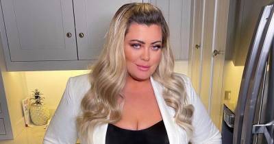 Gemma Collins 'feels like Whitney Houston in The Bodyguard' after installing panic room in £1.3m home - www.ok.co.uk - Houston