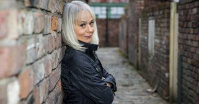 Tracie Bennett's life and career as she reprises Sharon Gaskell role in Coronation Street after 22 years - www.ok.co.uk