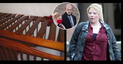 Evil carer who kept a toddler in cage and neglected starving child is spared jail - www.dailyrecord.co.uk