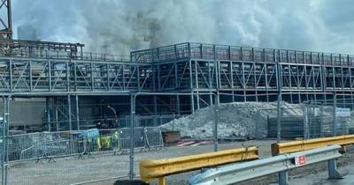 Huge fire at Northwich chemical plant now under control - www.manchestereveningnews.co.uk