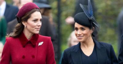 Duchess Kate and Meghan Markle Haven’t Spoken ‘Directly in Over a Year’ - www.usmagazine.com