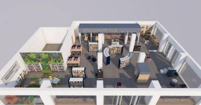 New 'cultural hub' to return library services to Stockport town centre from next week - www.manchestereveningnews.co.uk - city Stockport