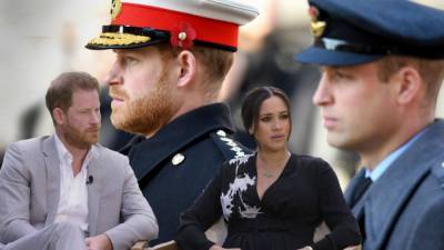 Prince William Reacts to Prince Harry and Meghan Markle’s Interview, Says His Family Is Not 'Racist' - www.etonline.com