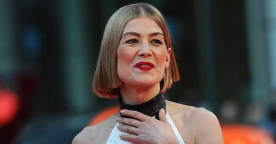 Rosamund Pike's shock home confession leaves fans in hysterics - www.msn.com - city Prague