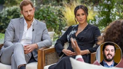 Sources: Prince Harry and Meghan Markle Tap Ben Browning to Lead Production Company - www.hollywoodreporter.com