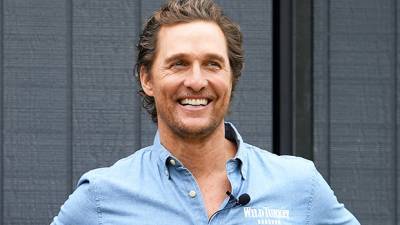 Matthew McConaughey Teases Again That He May Run For Governor Of Texas - hollywoodlife.com - Texas - Houston