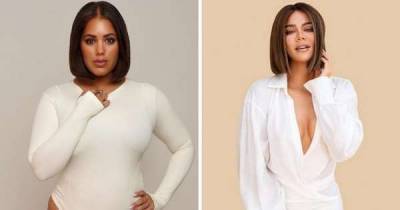 Malin Andersson compares unairbrushed snaps of herself to pictures of Khloe Kardashian to show ‘both sides’ of social media - www.msn.com