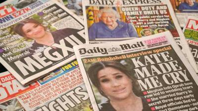 U.K. Press Divided Over Prince Harry, Meghan Markle Racism Claims - www.hollywoodreporter.com