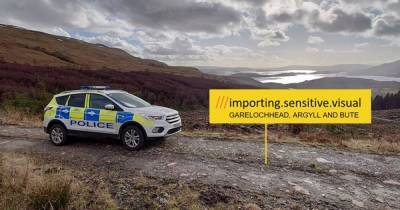 Police Scotland turns to what3words location technology - www.dailyrecord.co.uk - Britain - Scotland