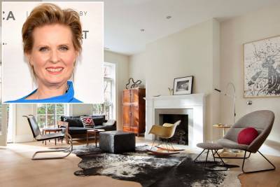 ‘Sex’ star Cynthia Nixon spotted on $6M Tribeca house prowl - nypost.com