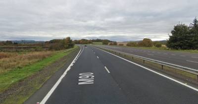 Emergency services race to scene of crash on M90 - www.dailyrecord.co.uk - Scotland