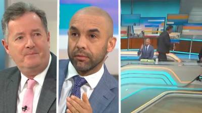 Alex Beresford Says He Didn't Want Piers Morgan to Leave 'Good Morning Britain,' He Wanted Him to Listen - www.etonline.com - Britain