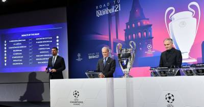 When is the Champions League quarter-final draw and who can Man City face after Monchengladbach? - www.manchestereveningnews.co.uk - Manchester - city Budapest