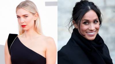 Vanessa Kirby responds to Meghan Markle, Prince Harry's revelation they watch 'The Crown': 'It's quite mad' - www.foxnews.com - county Sussex