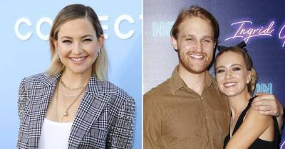 Kate Hudson’s Brother Wyatt Russell Welcomes 1st Child With Wife Meredith Hagner - www.usmagazine.com