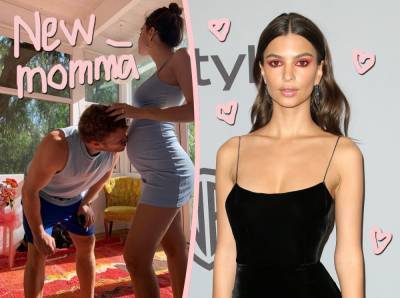 Emily Ratajkowski Welcomed Her First Child! See The Beautiful First Pic & The Name HERE! - perezhilton.com