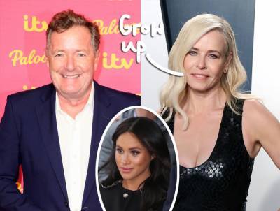 Chelsea Handler SLAMS Piers Morgan By Sharing 2014 Interview, Says He's Stayed 'The Same' - perezhilton.com - Britain