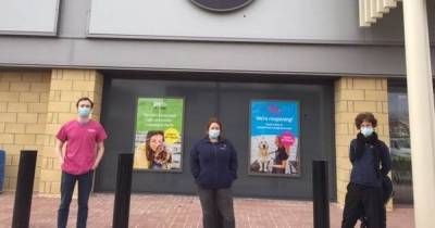 Veterinary practice forced out of home by devastating fire finally reopens - www.dailyrecord.co.uk - France