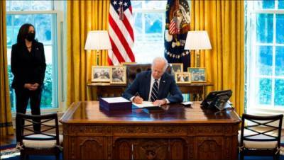 Biden signs historic American Rescue Plan - www.losangelesblade.com - USA - Washington