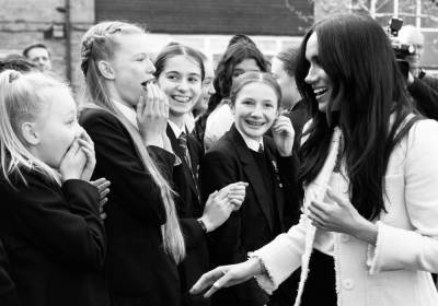 Meghan Markle Pens Sweet Letter To Robert Clack School One Year After In-Person Visit - etcanada.com
