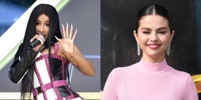 Cardi B Does Not Want Selena Gomez To Retire From Music & Wants To Give Her Ideas - www.justjared.com