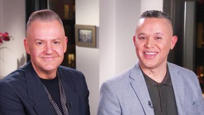 Ross Mathews on Keeping His Relationship With Dr. Wellinthon Garcia Private Until Their Engagement (Exclusive) - www.etonline.com