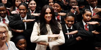 Meghan Markle Writes Letter To UK School She Visited During One Of Her Last Royal Functions - www.justjared.com - Britain