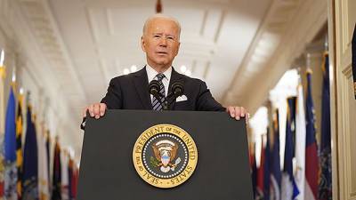 Biden Condemns Attacks On Asian Americans During 1st Prime Time Address Twitter Applauds - hollywoodlife.com - USA