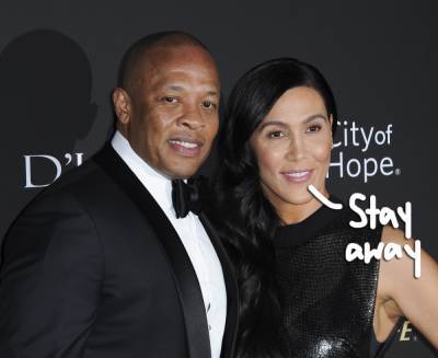 Dr. Dre's Estranged Wife Files Restraining Order Against Him -- And You Won't Believe Why! - perezhilton.com