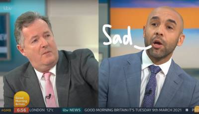 Piers Morgan's Former Co-Host Alex Beresford Responds To That Dramatic Good Morning Britain Walkout! - perezhilton.com - Britain