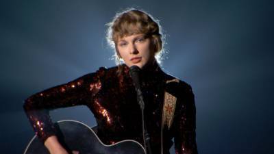 Taylor Swift Drops Major Hint About Her Highly Anticipated GRAMMYs 2021 Performance - www.etonline.com