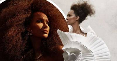 Iman discusses her early modelling career in candid interview - www.msn.com - USA - Kenya
