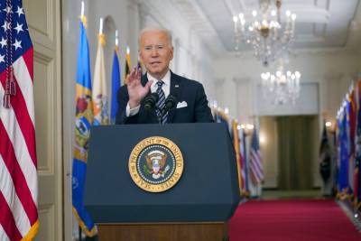 Joe Biden Dons Unifier-In-Chief Role For First Primetime Address; Says Violence Against Asian-Americans “Must Stop” - deadline.com - USA