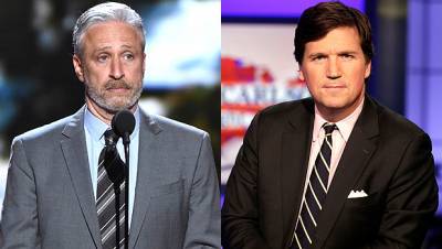 Jon Stewart Defense Secretary Lloyd Austin Clap Back After Tucker Carlson Mocks Military Women - hollywoodlife.com
