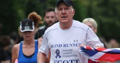 Blind Larkhall charity champ set to run 12 marathons this year - www.dailyrecord.co.uk