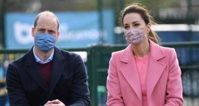 PICS: Prince William, Kate Middleton visit school, attend mental health talk; Seen first time since interview - www.pinkvilla.com