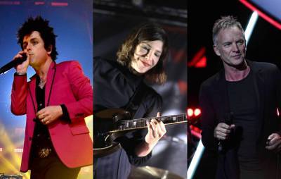 Billie Joe Armstrong, Sleater-Kinney and Sting to feature on new ‘Words + Music’ series - www.nme.com